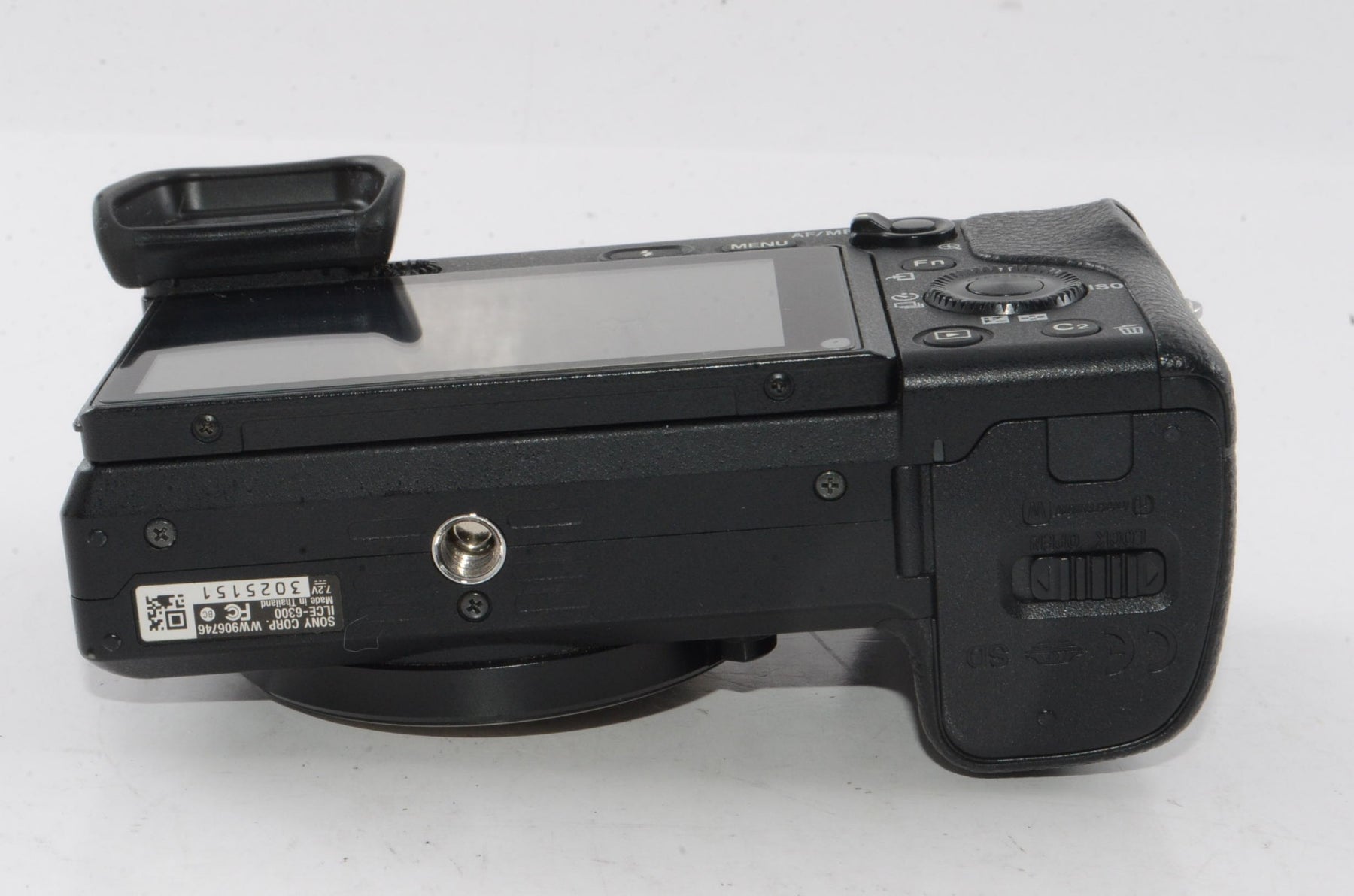 【外観特上級】ソニー SONY ミラーレス一眼 α6300 ボディ ブラック ILCE-6300 B
