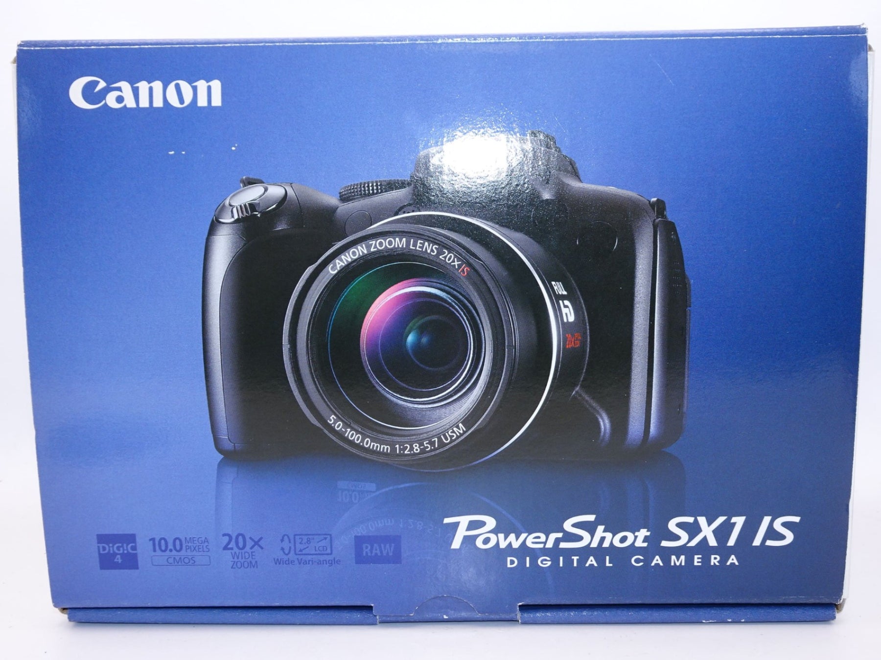 【外観特上級】Canon デジタルカメラ PowerShot (パワーショット) SX1 IS PSSX1IS