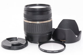 【外観特上級】TAMRON 高倍率ズームレンズ AF18-200mm F3.5-6.3 XR DiII キヤノン用 APS-C専用 A14E