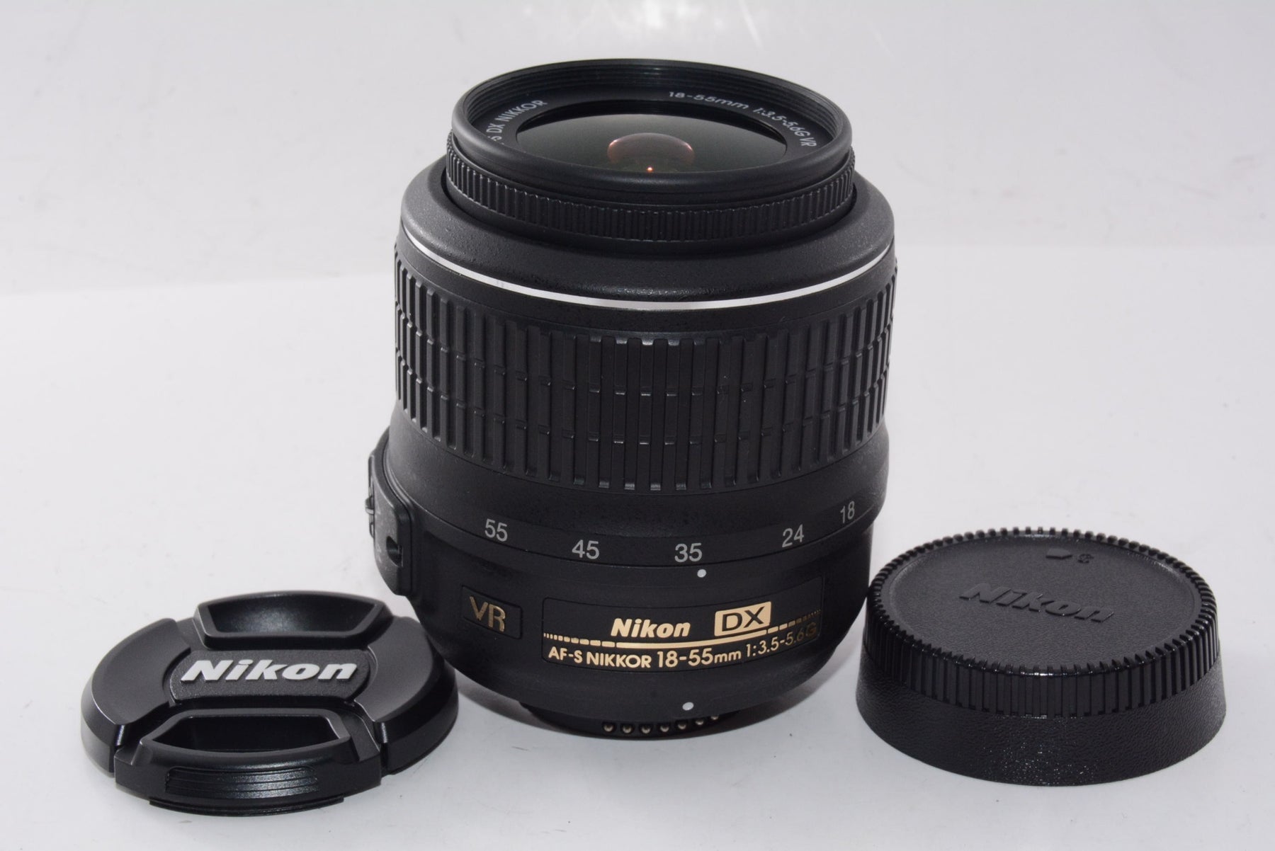 【外観特上級】Nikon 標準ズームレンズ AF-S DX NIKKOR 18-55mm f3.5-5.6G VR