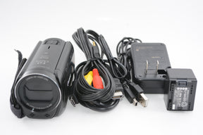 【外観特上級】CANON ビデオカメラ iVIS HF R82