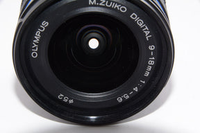 【外観特上級】OLYMPUS M.ZUIKO DIGITAL ED 9-18mm F4.0-5.6