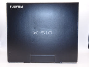 【外観特上級】FUJIFILM ミラーレスデジタルカメラ X-S10 ボディ F X-S10 ブラック