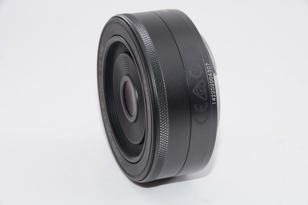 【外観特上級】Canon EF-M22mm F2 STM ミラーレス一眼対応