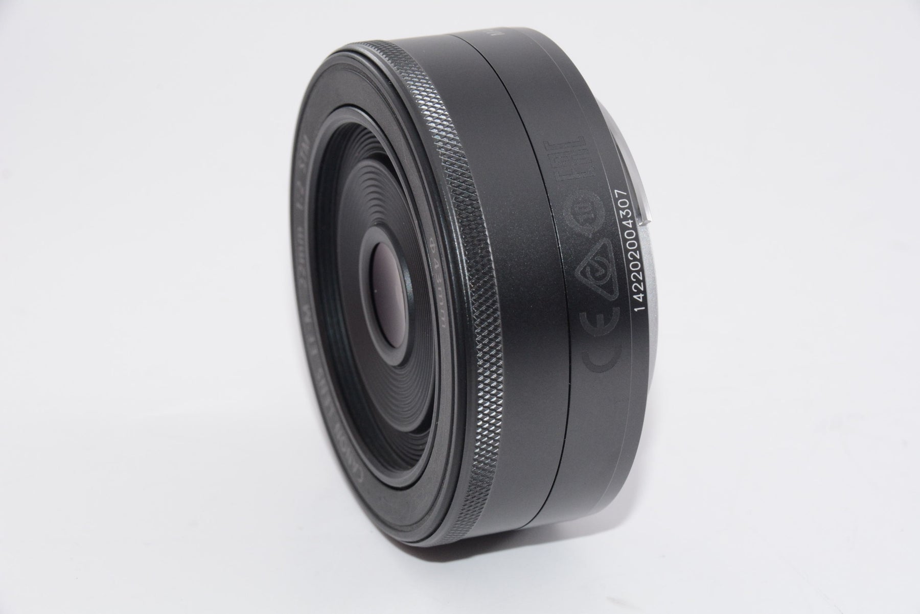 【外観特上級】Canon EF-M22mm F2 STM ミラーレス一眼対応