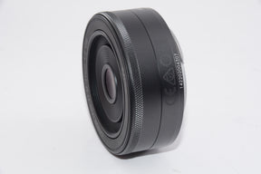 【外観特上級】Canon EF-M22mm F2 STM ミラーレス一眼対応