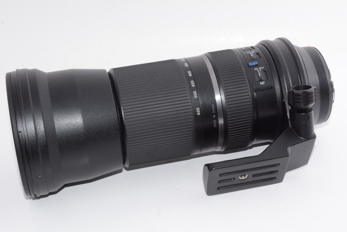 【外観並級】TAMRON 超望遠ズームレンズ SP 150-600mm F5-6.3 Di VC USD キヤノン用 フルサイズ対応