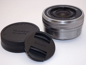 【外観特上級】SONY 標準ズームレンズ E PZ 16-50mm F3.5-5.6 OSS ソニー Eマウント用 APS-C専用 SELP1650