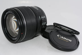 【外観並級】Canon 広角ズームレンズ EF-S15-85mm F3.5-5.6 IS USM APS-C対応