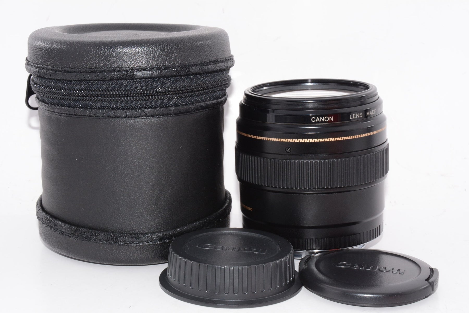 【外観特上級】Canon 単焦点中望遠レンズ EF100mm F2 USM フルサイズ対応