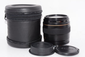 【外観特上級】Canon 単焦点中望遠レンズ EF100mm F2 USM フルサイズ対応