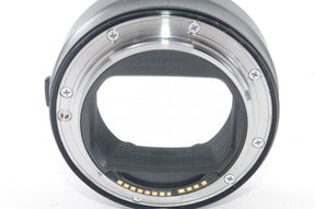 【ほぼ新品】Canon マウントアダプター EF-EOS R EOSR対応