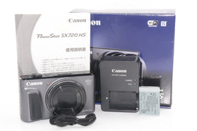 【外観特上級】Canon デジタルカメラ PowerShot SX720 HS ブラック