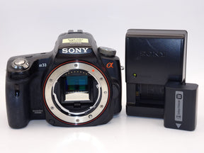 【外観並級】ソニー SONY デジタル一眼レフ α33 SLT-A33