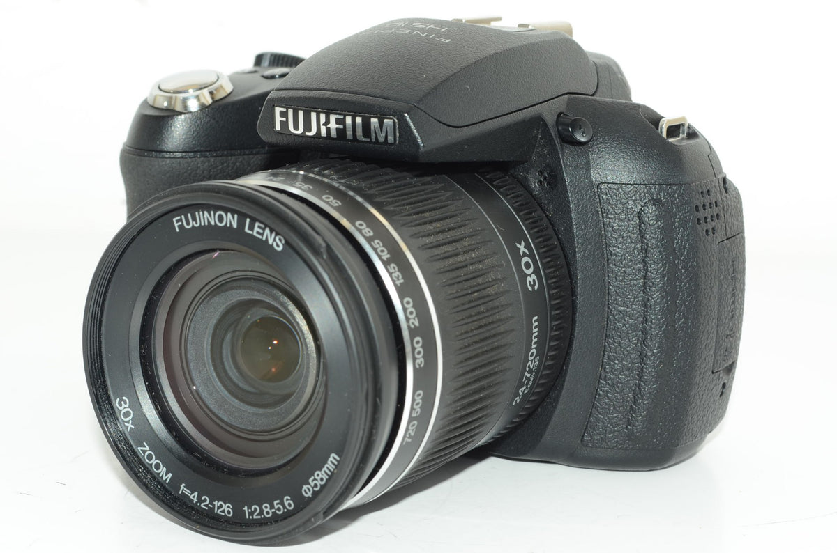 【外観並級】FUJIFILM デジタルカメラ FinePix HS10 ブラック FX-HS10