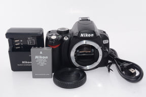 【外観特上級】Nikon デジタル一眼レフカメラ D60 ボディ