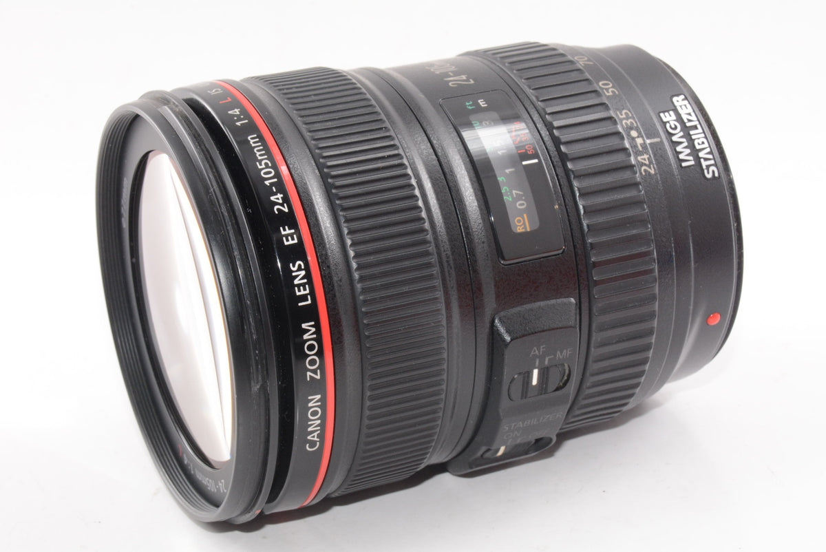 【外観並級】Canon 標準ズームレンズ EF24-105mm F4L IS USM