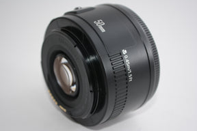 【外観特上級】Canon 単焦点レンズ EF50mm F1.8 II フルサイズ対応
