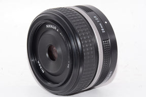 【外観特上級】Nikon 広角単焦点レンズ NIKKOR Z 28mm f/2.8 Zマウント