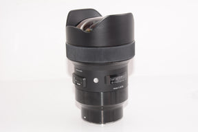 【外観並級】SIGMA 単焦点超広角レンズ 14mm F1.8 DG HSM | Art A017 SONY-Eマウント用 ミラーレス(フルサイズ)専用