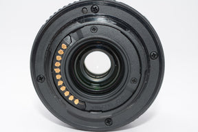 【外観並級】OLYMPUS 標準ズームレンズ M.ZUIKO DIGITAL 14-42mm F3.5-5.6 II ブラック