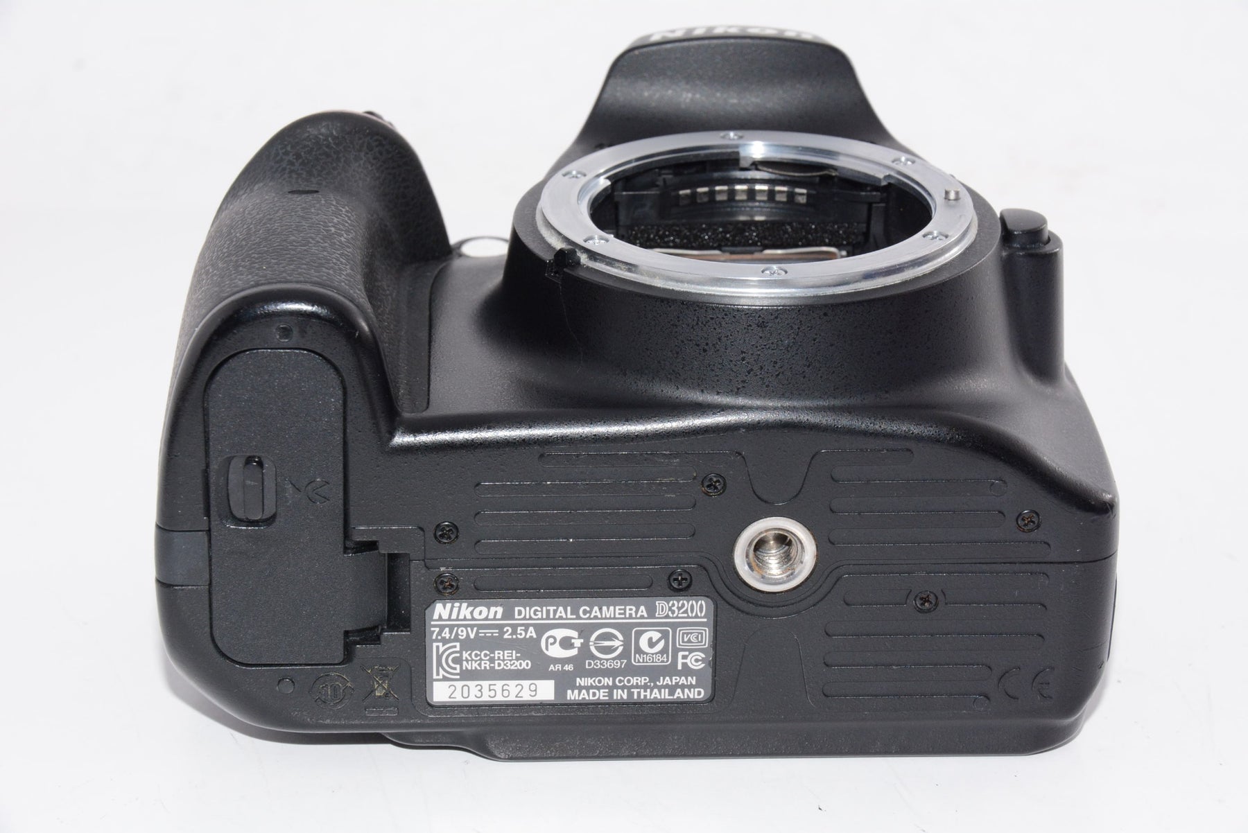 【外観並級】Nikon デジタル一眼レフカメラ D3200 ボディー ブラック D3200BK