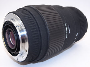 【外観特上級】SIGMA 望遠ズームレンズ 70-300mm F4-5.6 DG MACRO ソニーA(α)マウント