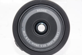 【外観特上級】Canon EF-S24mm F2.8 STM EF-S2428STM