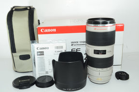 【外観特上級】Canon 望遠ズームレンズ EF70-200mm F2.8L IS II USM