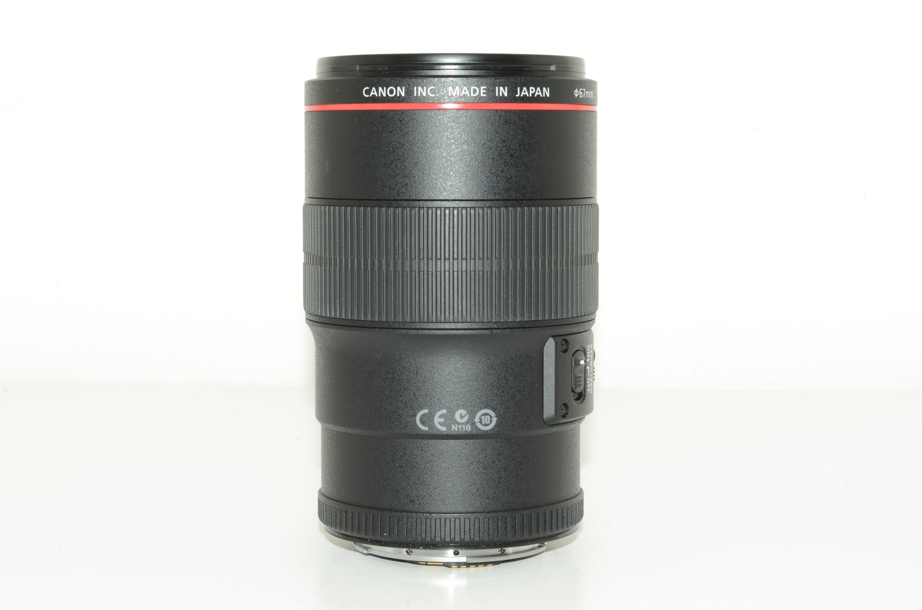 【外観特上級】Canon EF100mm F2.8L マクロ IS USM