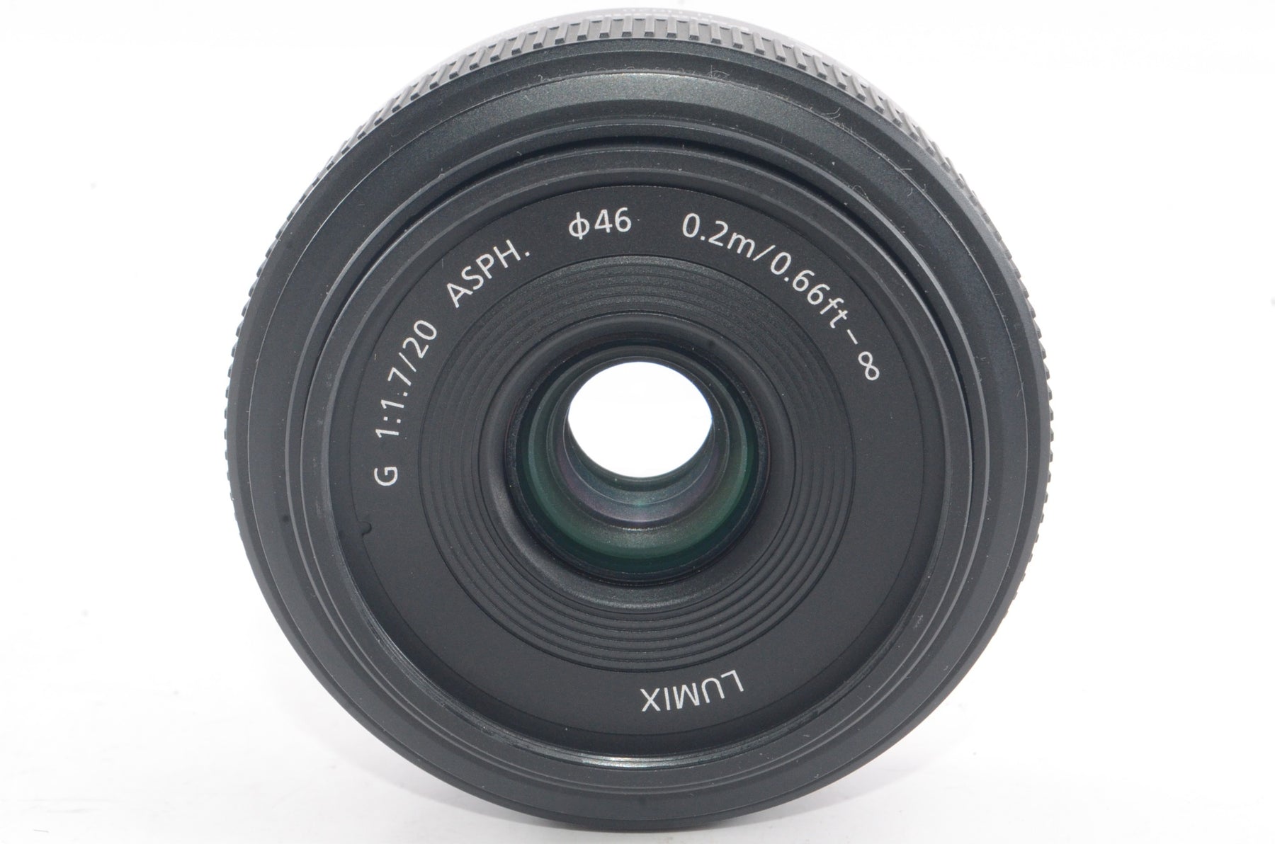 【外観特上級】パナソニック ルミックス G 20mm/F1.7 ASPH. H-H020