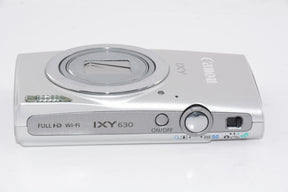 【外観特上級】Canon デジタルカメラ IXY 630 光学12倍ズーム シルバー IXY630(SL)