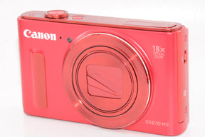 【外観並級】CanonPowerShot SX610 HS  光学18倍ズーム