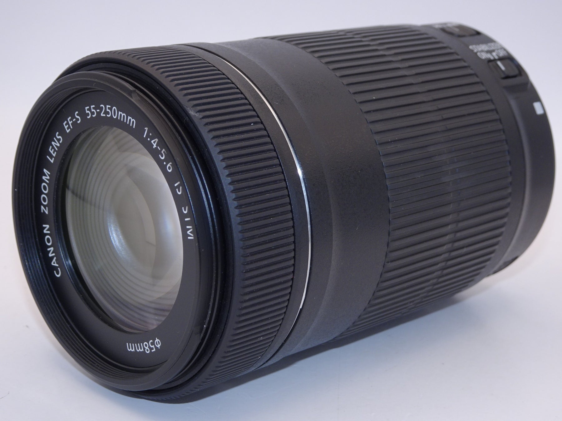 【外観特上級】Canon 望遠ズームレンズ EF-S55-250mm F4-5.6 IS STM