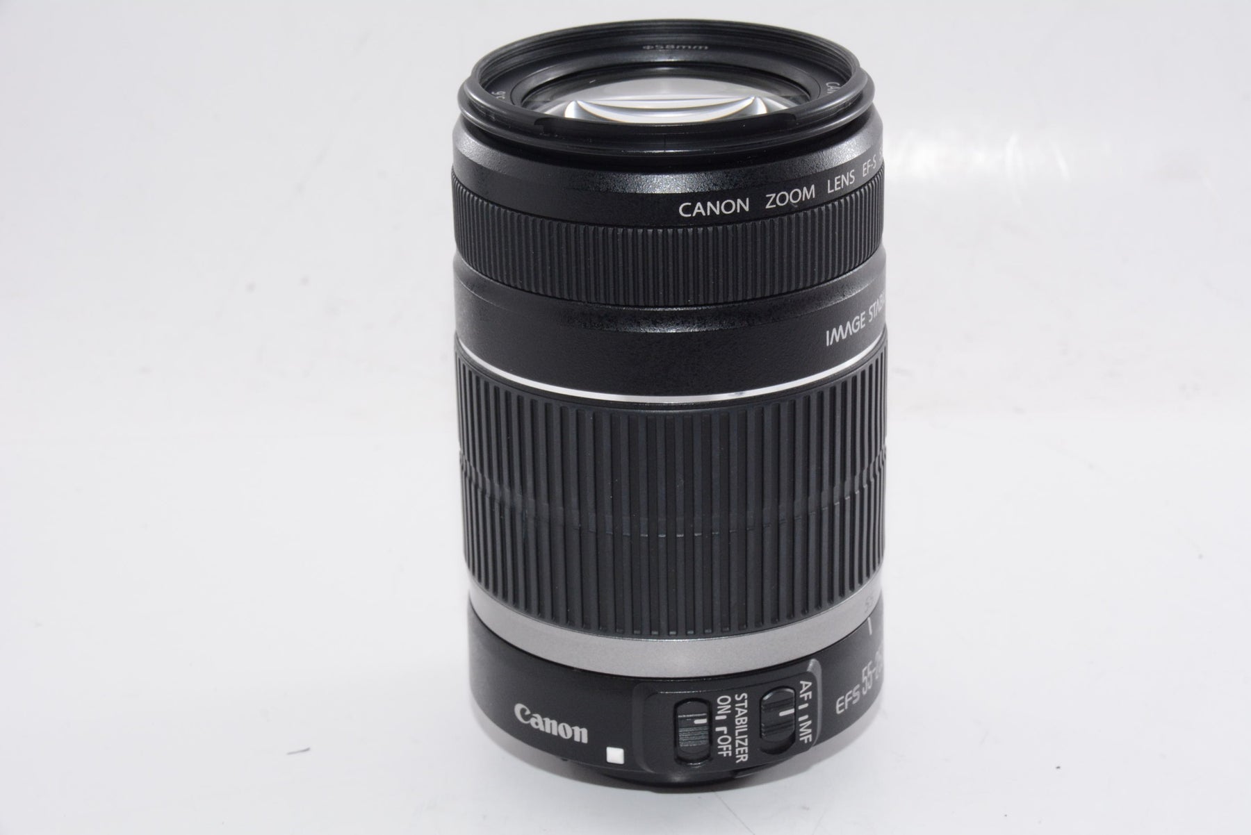 【外観特上級】Canon 望遠レンズ EF-S55-250mm F4-5.6 IS
