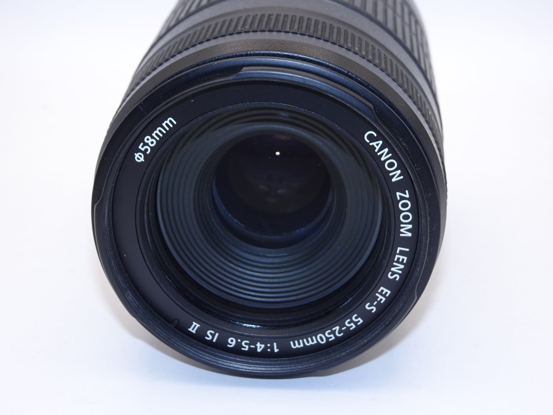 【外観特上級】Canon 望遠ズームレンズ EF-S55-250mm F4-5.6 IS II