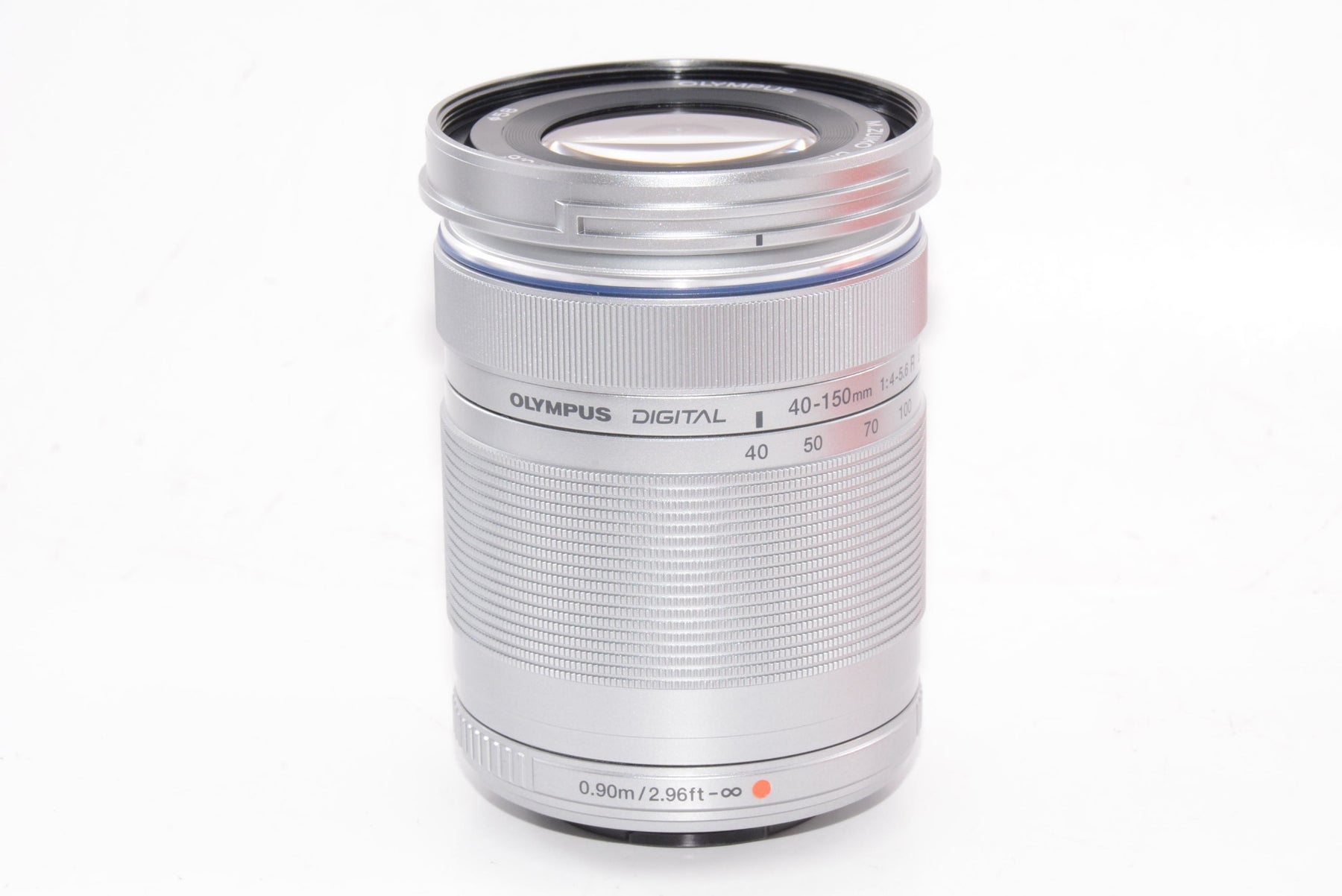 【外観特上級】OLYMPUS M.ZUIKO DIGITAL ED 40-150mm F4.0-5.6 R シルバー