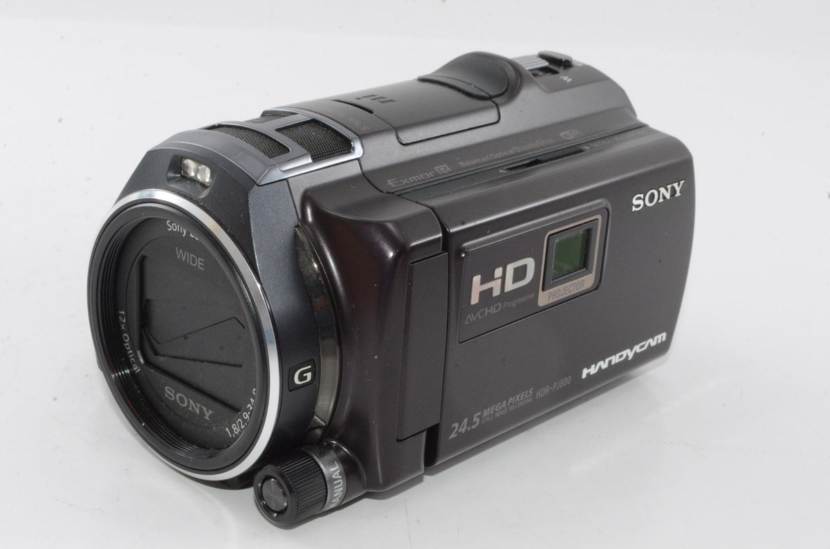 【外観並級】ソニー SONY Handycam PJ800