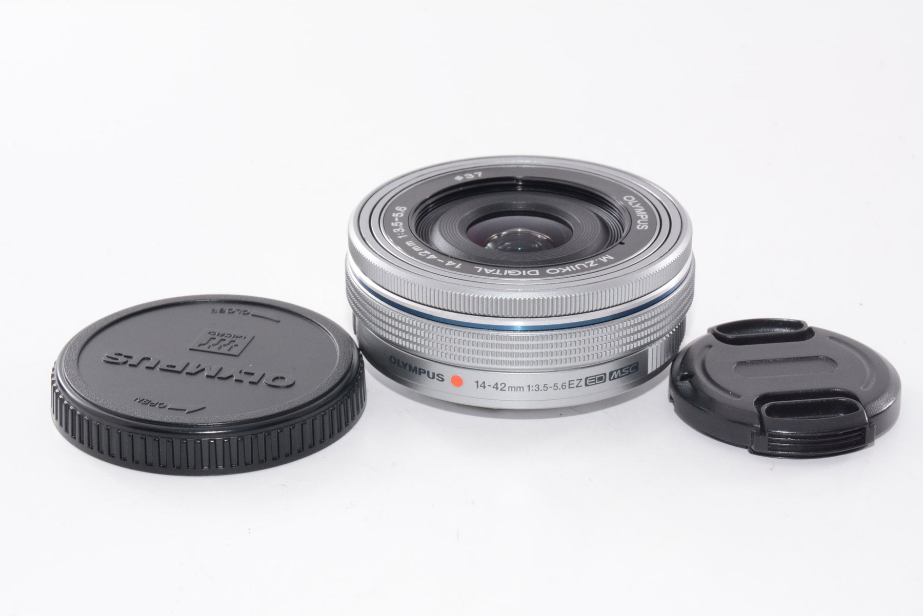 【外観並級】OLYMPUS M.ZUIKO DIGITAL ED 14-42mm F3.5-5.6 EZ SLV