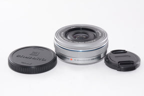 【外観並級】OLYMPUS M.ZUIKO DIGITAL ED 14-42mm F3.5-5.6 EZ SLV