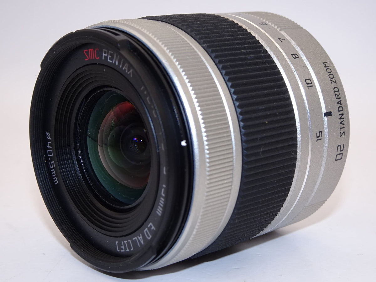 【外観特上級】PENTAX 標準ズームレンズ 02 STANDARDZOOM Qマウント