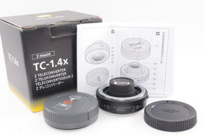 【外観特上級】Nikon テレコンバーター Z TELECONVERTER TC-1.4 Zマウント用 テレコン ZTC1.4x