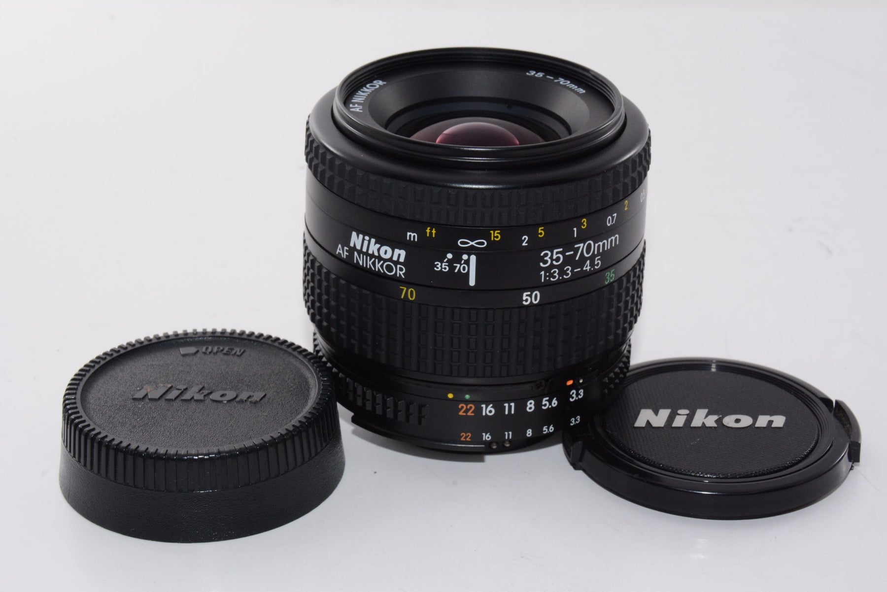 【外観特上級】Nikon AF NIKKOR 35-70mm F3.3-4.5