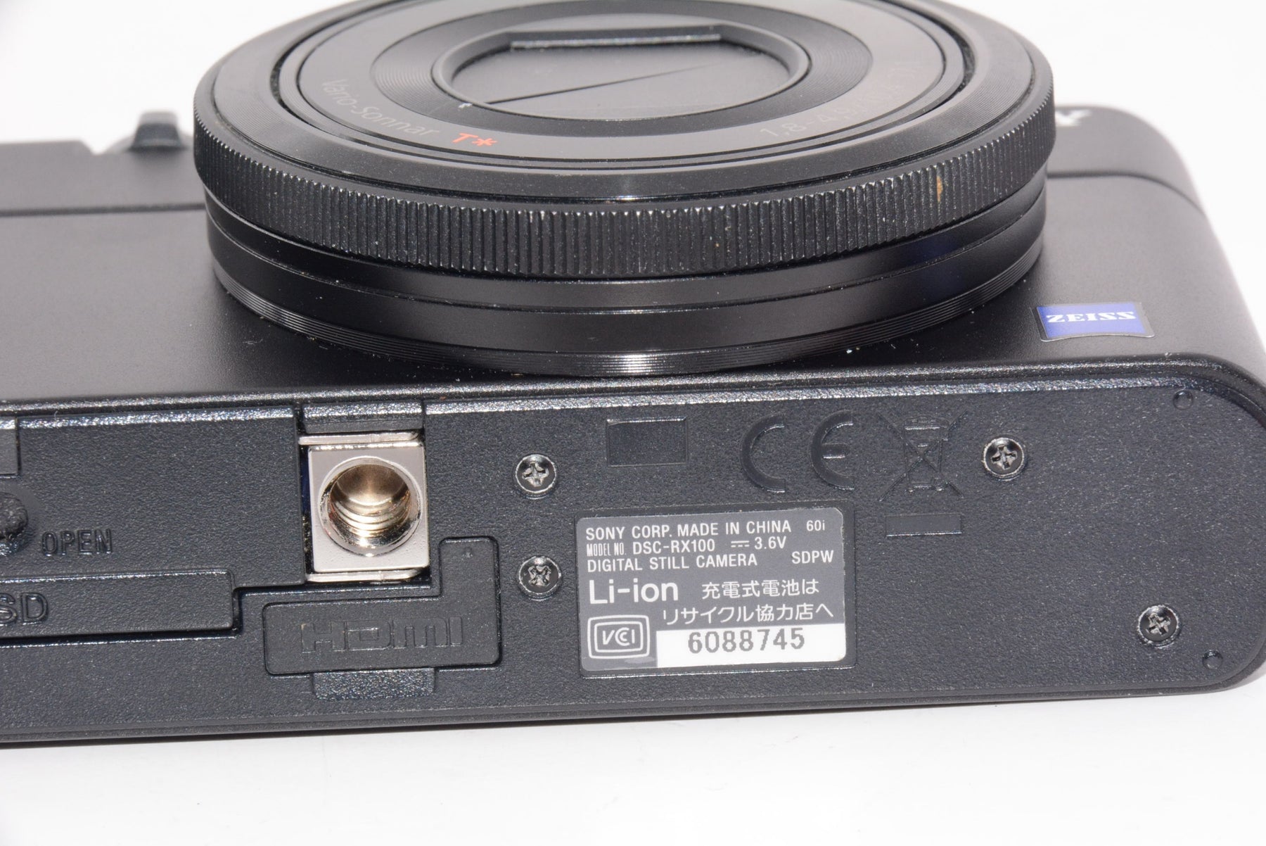 【外観並級】SONY デジタルカメラ DSC-RX100 ブラック Cyber-shot DSC-RX100