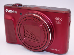 【外観並級】Canon デジタルカメラ PowerShot SX720 HS レッド