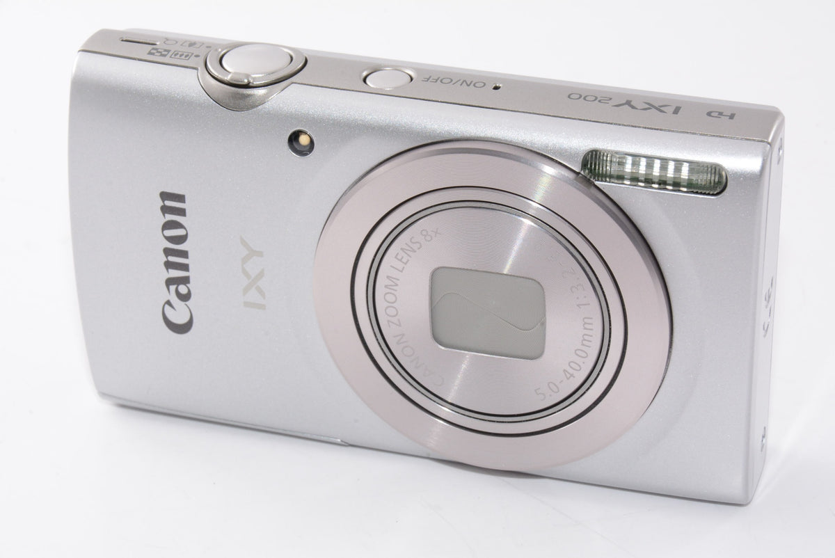 【ほぼ新品】Canon デジタルカメラ IXY 200F シルバー IXY200F(SL)
