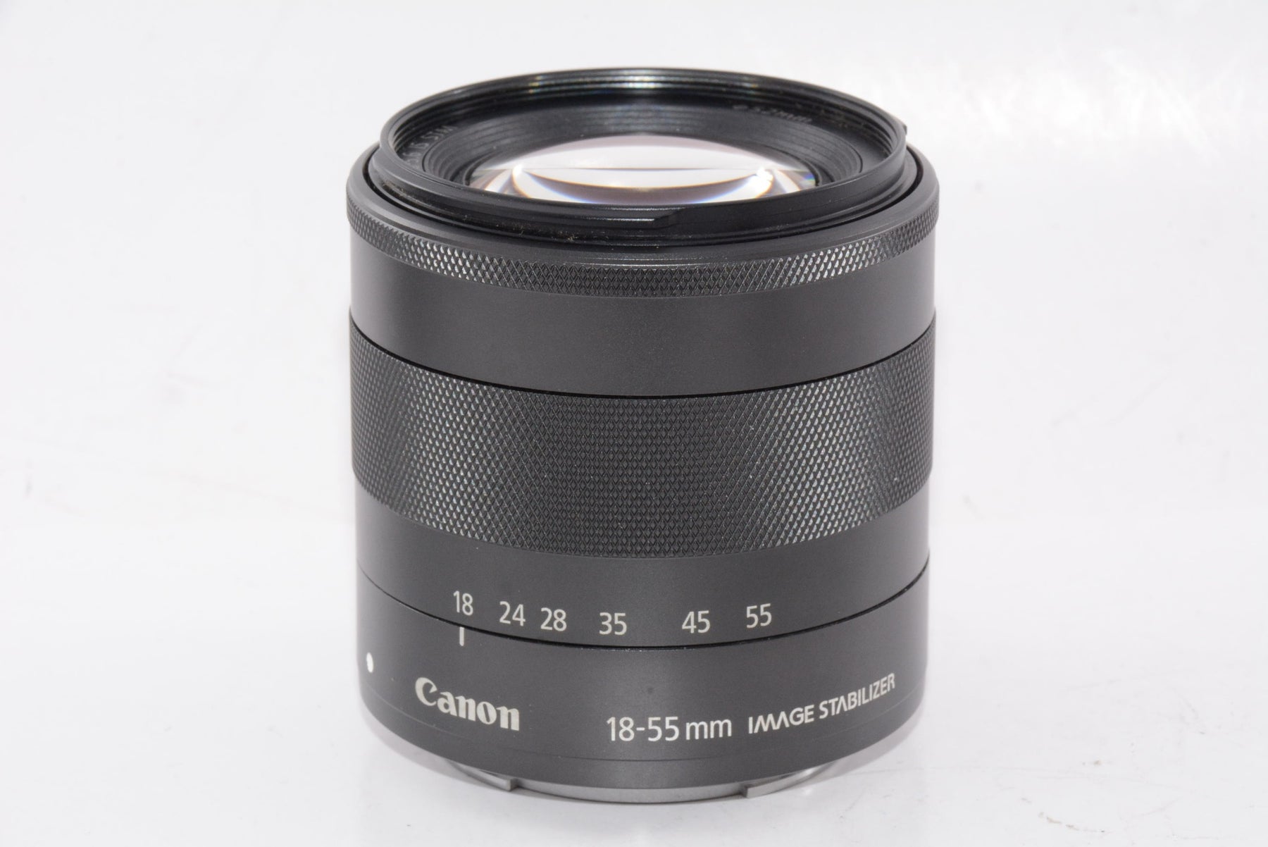 【外観特上級】Canon 標準ズームレンズ EF-M18-55mm F3.5-5.6IS STM