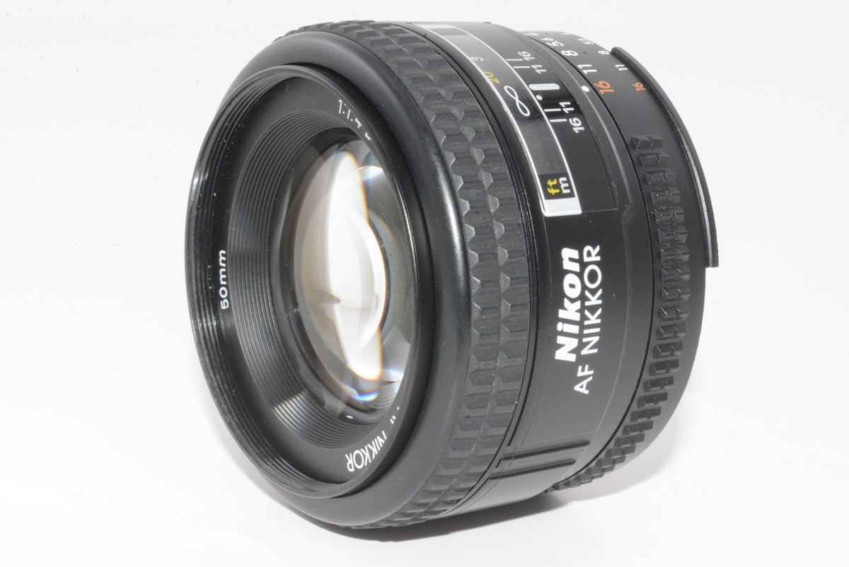【外観特上級】Nikon  Ai AF Nikkor 50mm F1.4D
