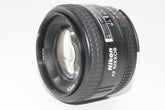 【外観特上級】Nikon  Ai AF Nikkor 50mm F1.4D