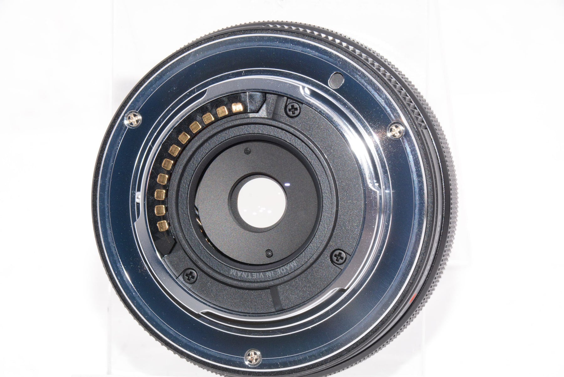 【外観特上級】OLYMPUS 電動式パンケーキズームレンズ M.ZUIKO DIGITAL ED 14-42mm F3.5-5.6 EZ BLK